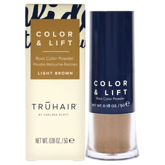 Truhair | Hair | Truhair Color Lift Root Color Powder Brown Red | Poshmark